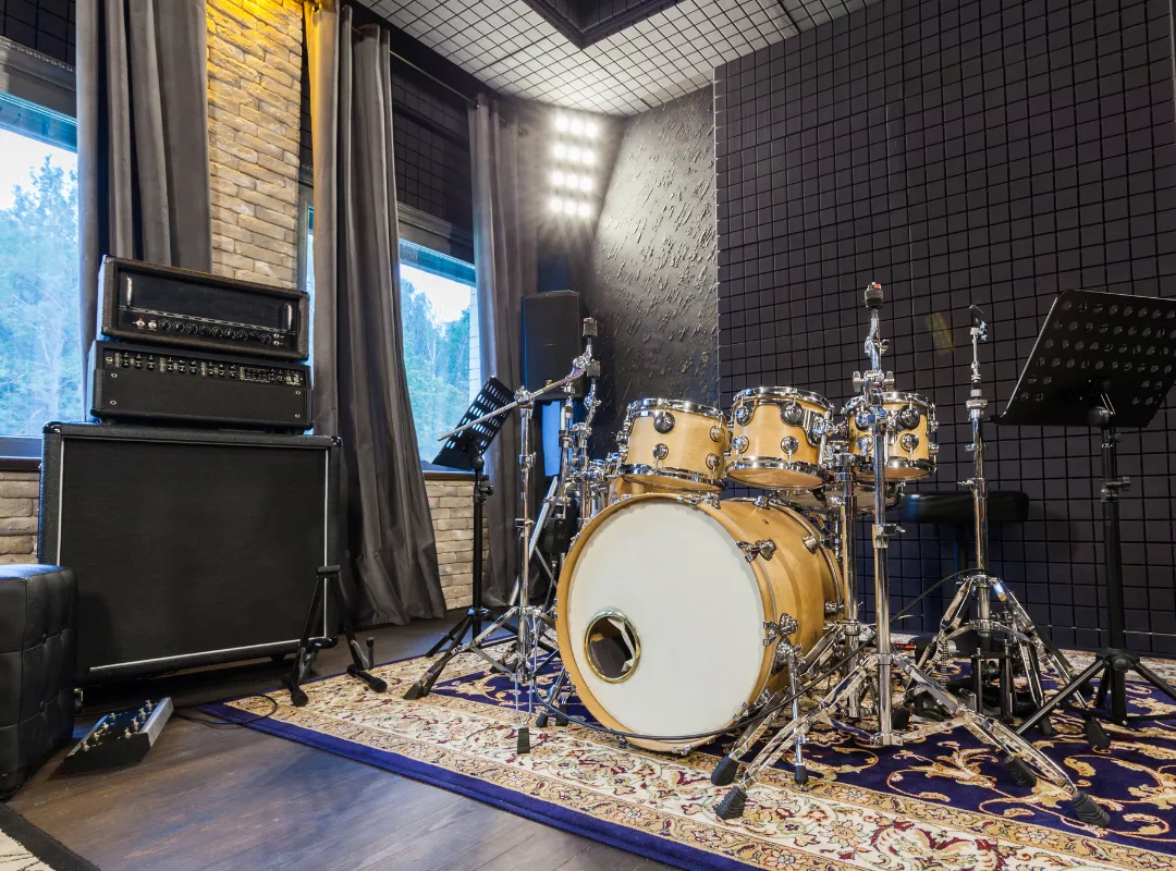 Acoustic Solutions for Your Practice Room