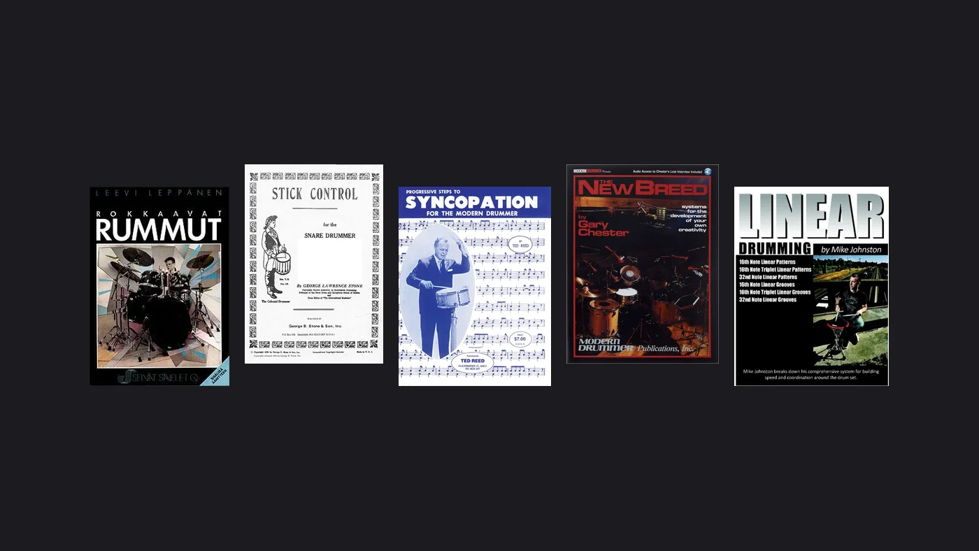 Drummers' Favorite Drum Books