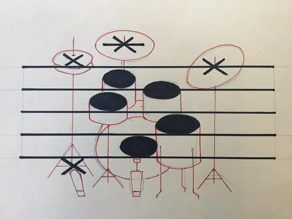 Learn to Read Drum Notation 2: Drum Notation