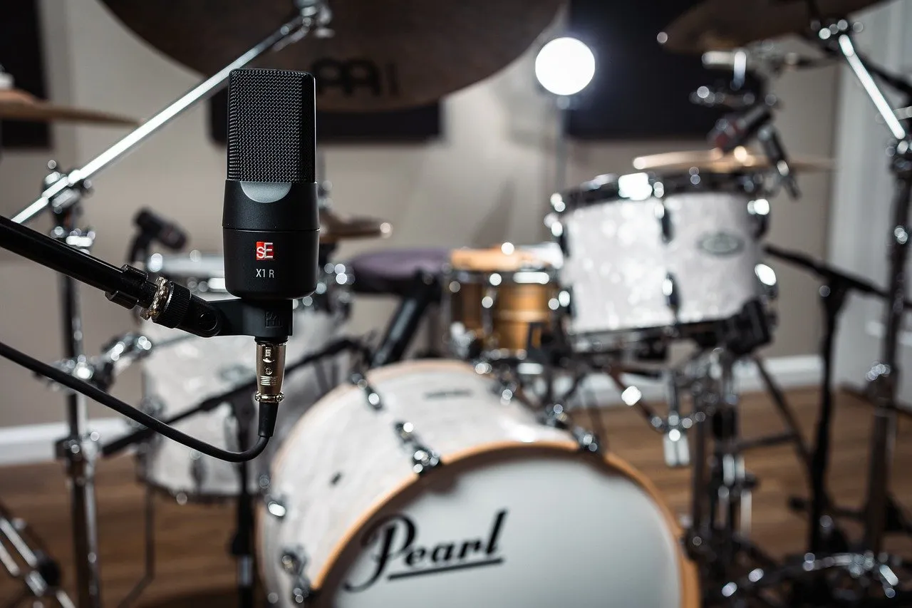 Recording Drums 1: Record Drums on a Budget
