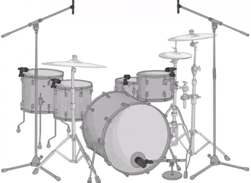 Recording a Drum Kit 4: Drummers' Favorites