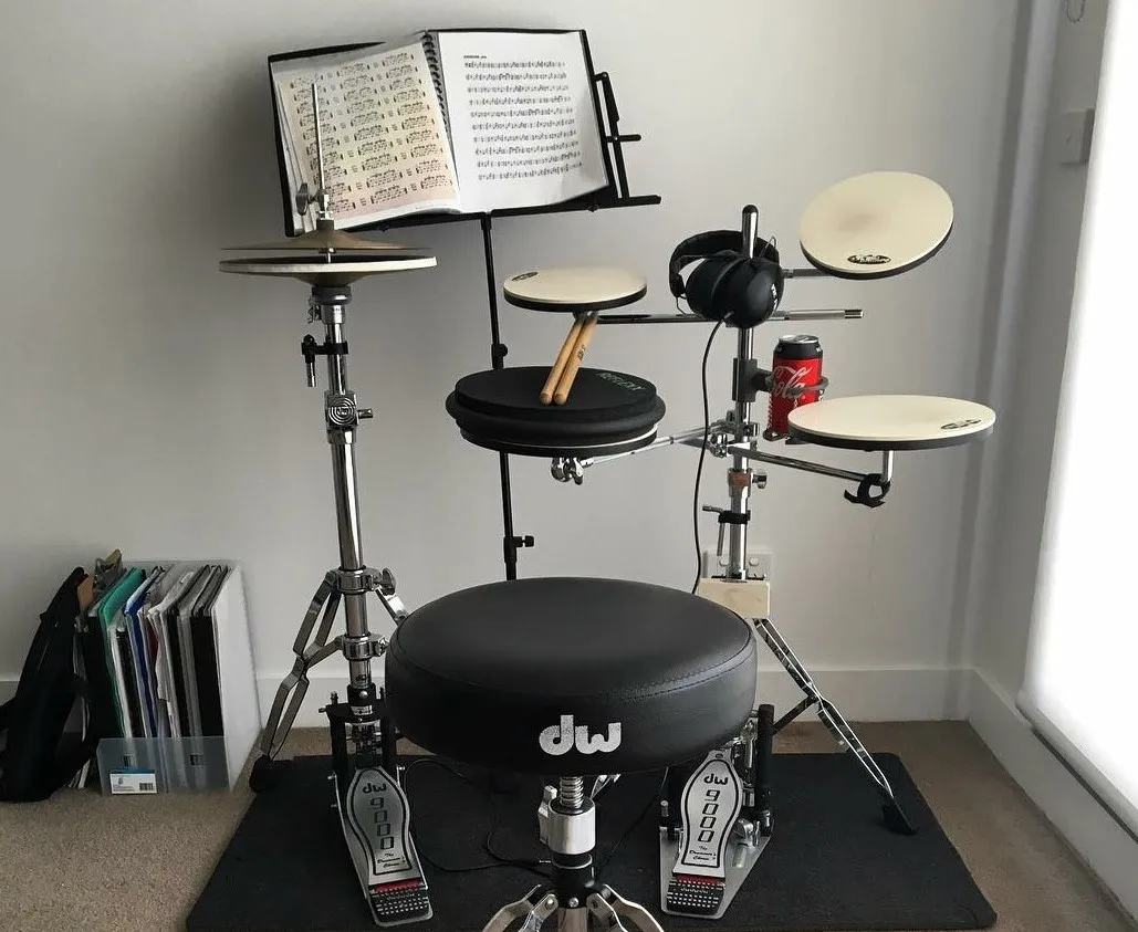 Drums in an Apartment