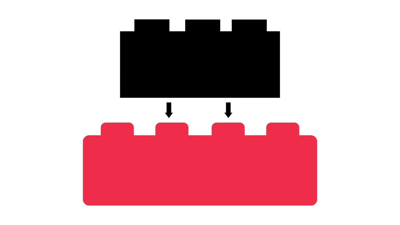 Two building blocks fitting together – time signatures as a basic building block of music
