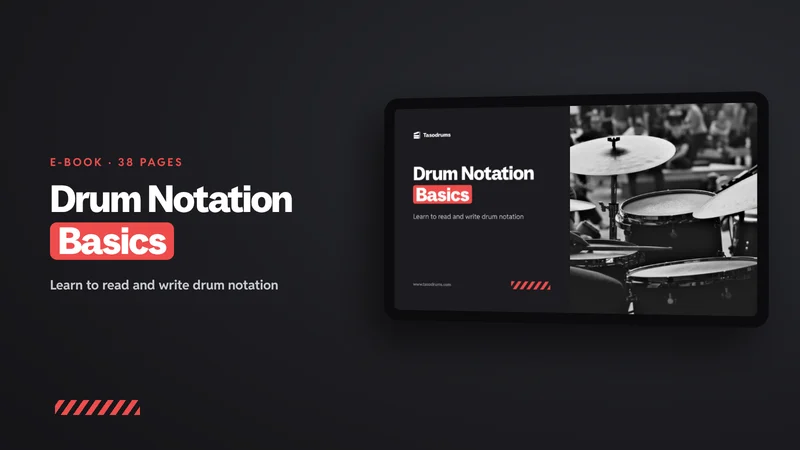 Drum Notation Basics e-book