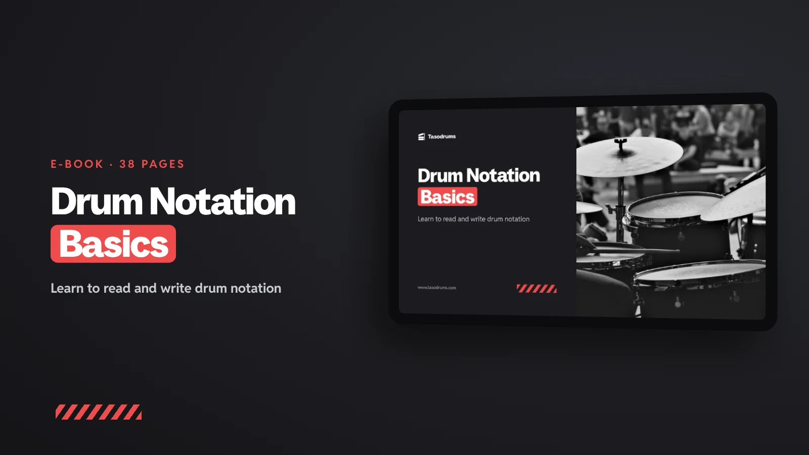 Drum Notation Basics e-book