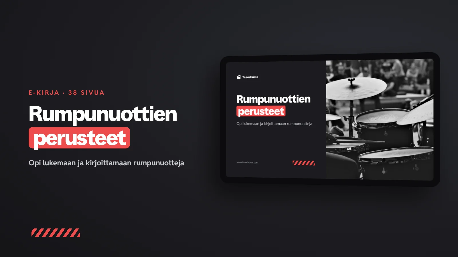 Rumpunuottien perusteet -e-kirja