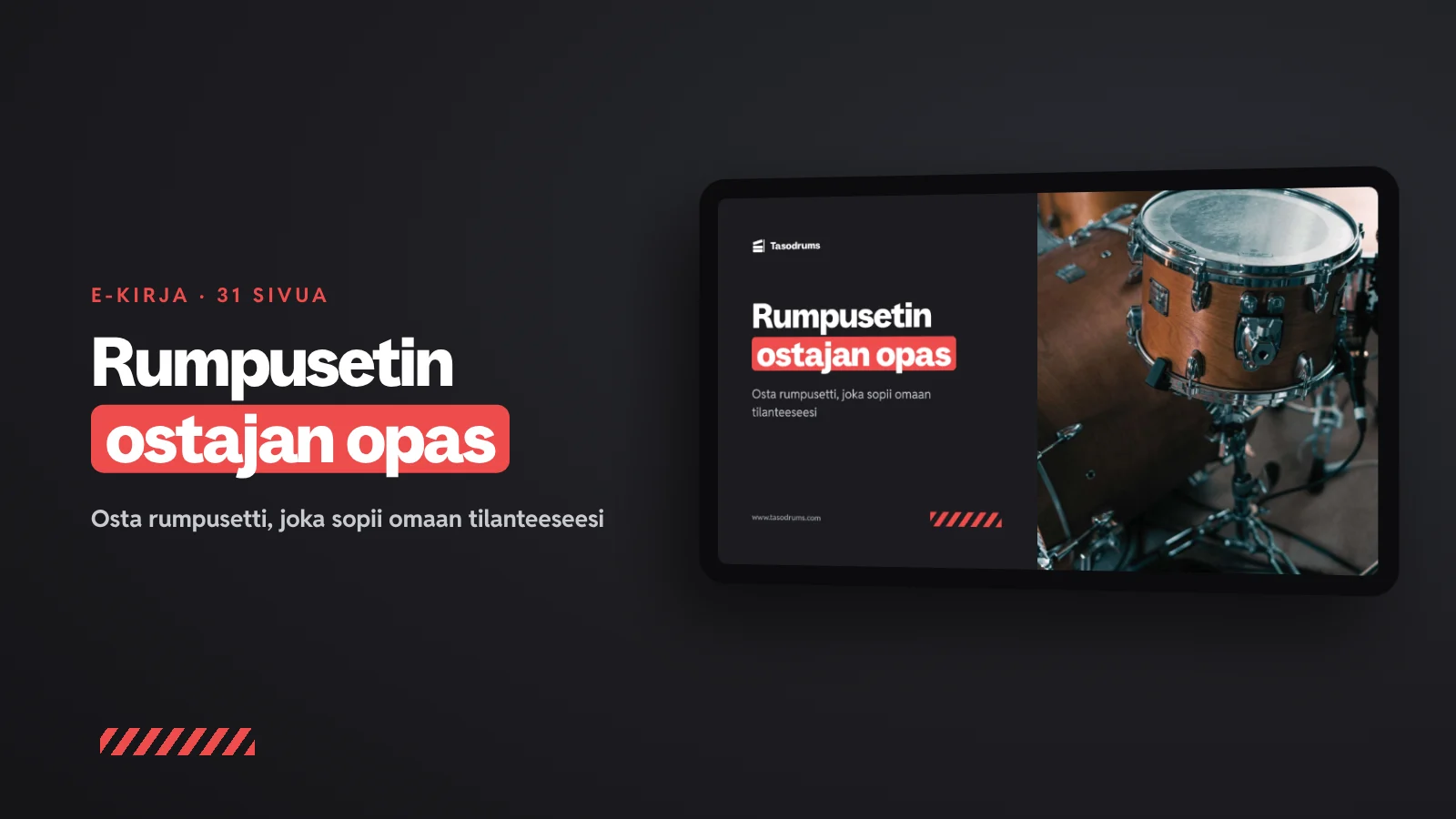 Rumpusetin ostajan opas -e-kirja